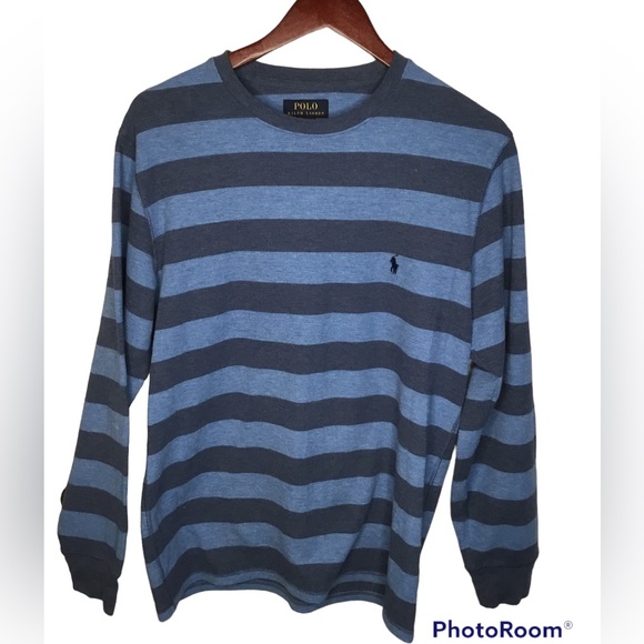 Polo Men’s Thermal Sleepwear Shirt - Size L - EUC. - Picture 1 of 3